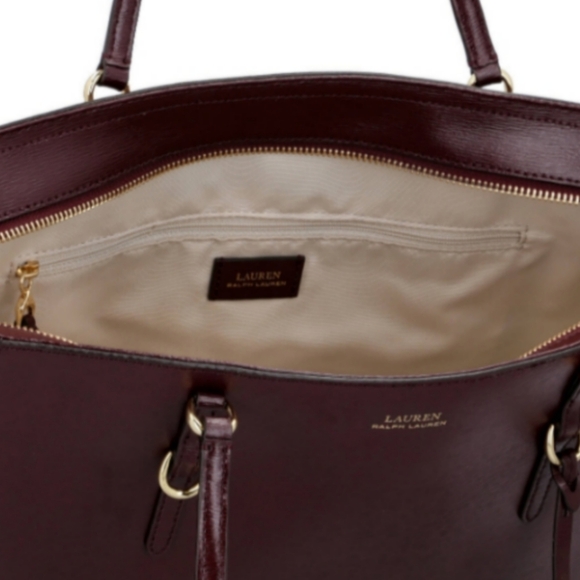 Lauren Ralph Lauren Bennington Shopper Tote - Picture 3 of 10